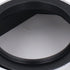 40.5MM 40.5mm Silver Retro Square Lens Hood Shade Digital Camera Mirrorless Camera Lens Lens Hood Digital Camera Lens