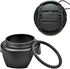 55mm Tulip Flower Lens Hood & Lens Cap - Compatible for Nikon D5600 D3500 D7500 Camera kit AF-P DX 18-55mm