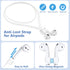 Lerobo AirPods Case 1st/2nd Generation Cover, Soft Silicone Full Protective Case with Cleaner Kit and Magnetic