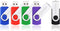 KOOTION 5 Pack 4GB USB Flash Drive Thumb Drive USB Drive 4 GB