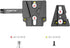 Fomito V-Mount V-Lock Base Station Quick Release Plate VK-02