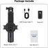 WOVTE 52" 16/15/14/13/12 Magnetic Selfie Stick Tripod, Tripod for iPhone with Rechargeable Remote, Portable Selfie
