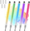 Stylus Pens for Touch Screens, Universal 2 in 1 Stylus Pen for iPad Compatible with iPhone, iPad, Android, Microsoft