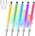 Stylus Pens for Touch Screens, Universal 2 in 1 Stylus Pen for iPad Compatible with iPhone, iPad, Android, Microsoft