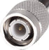 uxcell TNC Male to F Female Brass Connector RF Coaxial Adapter, 1pcs
