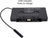 SUNGOOYUE Bluetooth Car Audio Cassette Adapter, ABS Plastic Bluetooth 5.0 Tape Player Aux Adapter for MP3 Player