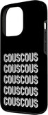 Eat Couscous Apparel 13 Eat Couscous Case for iPhone Pro