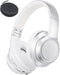 rockpapa E8 Over The Ear Bluetooth Headphones with Microphone for Kids, Foldable Wired/Wireless Headphones, Include