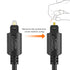 6 PS4, 1.8M CableCreation Digital Optical Audio Cable Feet, Fiber Optical Toslink Cable for Home Theater, Sound Bar
