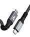 USB C to USB C 3.2 Cable (6.6Ft/100W/20Gbps), Compatible with iPhone 15 Pro Max, MacBook Air Pro