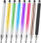 Stylus Pen for Touchscreen, 8 Pack Stylists Pens Compatible with iPhone, iPad, Android, Tablets, Laptop (Black, Blue,