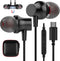 USB C Headphone, COOYA USB Type C Earphones Wired Earbuds Magnetic Bass Noise Canceling in-Ear Headset Mic for iPhone