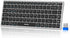 TECKNET Bluetooth Keyboard Rechargeable, 4-Device (2.4G+3BT) Wireless Keyboard, Ultra-Slim Quiet Typing, 14 Hotkeys