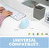 X9 Performance 2.4Ghz) 4000 6 Wireless Vertical Ergonomic Mouse - (BT + - Click in Comfort - Up to DPI, Button