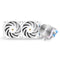 Thermalright Frozen Edge 240 White CPU Liquid Cooler,Efficient PWM Controlled Pump 3300RPM,12CM