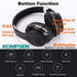 Adult Noise Cancelling Headphones, Wireless Bluetooth Foldable Over Ear Headphones with Microphone and Deep Bass for