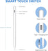 Stylus Pen for iOS & Android Touch Screens, Active Pencil for Samsung, Smart Digital Stylus for Lenovo/Vivo/Mi/HUAWEI.