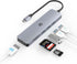 SUTOUG Docking Station 6-in-1 USB C Hub with 4K HDMI Adapter, USB 3.0/2.0