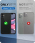 WIFORT Waterproof Case for iPhone 11 - Certified Water Proof & Military Protection with Built-in Screen Protector