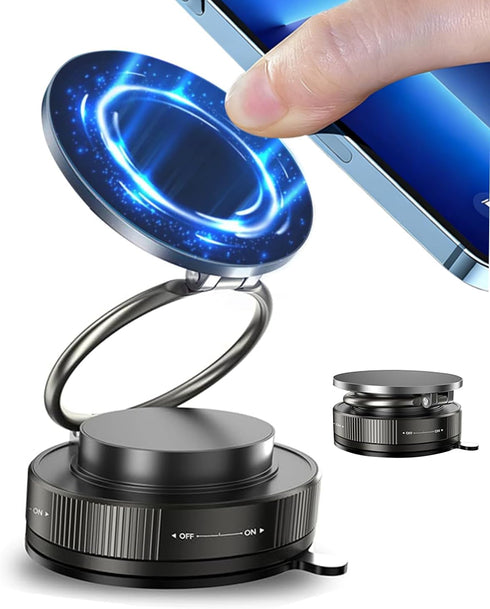 Miedecdel Magnetic Phone Holder for MagSafe, 360 Adjustable Car Phone Mount with 96+LBS