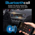 Bluetooth Single Din Car Stereo System, 7 Inch Universal Radio for Car, Aftermarket Car Radio, SWC/Subwoofer/BT