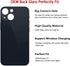 OEM Rear Back Glass Replacement (Black) for iPhone 13, 6.1 inches, with Repair Tool Kits