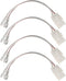 72-6514 Car Speaker Wiring Harness Connector Adapter for Dodge Ram 2000-2020, Chrysler 2004-2017, 4 PCS