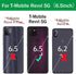 T-Mobile Revvl 5G Case with 2 Tempered Glass Screen Protector, Full Body Hybrid Hard Case with Kickstand, Midnight Green