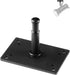 Studio Baby Pin Plate Wall Ceiling Mount, 3.9" Mini Lighting Wall Holder with 5/8" Stud for Photo Studio Light Stand