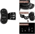 YuYue Electronic 2 Universal Car DVD GPS Player Wireless Remote Controller, Steering Wheel Remote Control Button