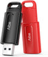 Aiibe 128GB USB Flash Drive 2 Pack - 128GB USB Stick Thumb Drive