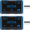 XIITIA 2pcs 2.42" SSD1309 128x64 OLED Display Module 2.42 Inch OLED LCD Display