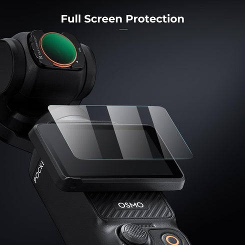 K&F Concept Magnetic ND CPL Filters Set for DJI Osmo Pocket 3 Creator Combo, 3 Pack (CPL+ND4+ND8)