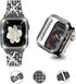 Compatible for Apple Watch Ultra Band - 49mm 46mm 45mm 41mm with 2 Pack Bling Crystal Diamonds Case Cover