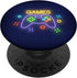 Cute Games Gaming Gift Accessories - Video Games Equipment PopSockets PopGrip: Swappable Grip