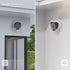 OLAIKE Anti-Drop and Anti-Theft Mount for Google Nest Cam Outdoor/Indoor, Black, Waterproof, Anti-Glare, Battery-2nd Gen