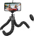 Tatibana Mini Tripod,Sponge Tripod with Phone Holder Flexible Bracket with Wireless Remote and