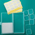 LeongLzt (120 Count) 6 SD Card Label Stickers/Flash Drive Labels with Free SD Card Cases & a Storage Box - Stick-On