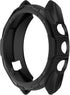 3 Pack Protective Cases for Approach S70 Watch Accessories, Compatible with Garmin Approach S70 Smartwatch (Black,