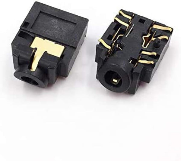 3.5mm Headset Connector Port Socket for Xbox One S Slim Controller - 2PCS