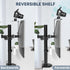 WORLDLIFT 16 inch 100100 mm VESA Monitor Mount Shelf for Streaming - Holds Cameras, Webcams, Microphones & Lights