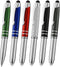 SyPen Stylus Pen with Light for Touchscreen Devices, Tablets, iPads, iPhones, Multi-Function Capacitive