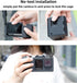 Generic 13/12/11/10/9 Camera Grip Holder for Gopro Hero Black, Camera Grip Cage Extension Bracket with Shutter Button