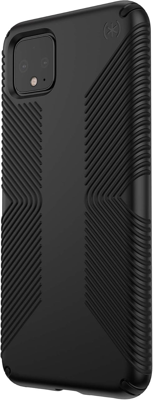 Speck 4 (131862-1050) Presidio Grip Google Pixel XL Case, Black/Black