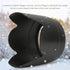 2Pcs ET-83II Plastic Lens Hood Mount Replacement Suit for Canon EF 70-200mm f/2.8L USM Lens