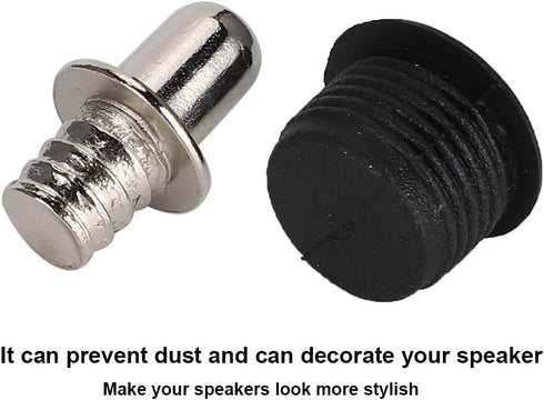10 Pairs Speaker Snap Fastener Metal Guides, Speaker Fixing Button, Sound Box Mesh Cover Frame, Speaker Body Fasteners