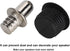 10 Pairs Speaker Snap Fastener Metal Guides, Speaker Fixing Button, Sound Box Mesh Cover Frame, Speaker Body Fasteners