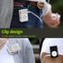 Mxzzand MP3 Player with Bluetooth, Portable Music Player Mini MP3 Back Clip Player, Durable with Memory Card and Cable,