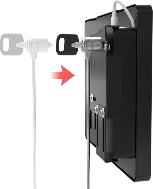 Power Bank Holder – CTA VESA-Compatible Holder for Tablet Enclosures or Mounting Plates (ADD-PBVESAB) - Black