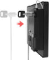 Power Bank Holder – CTA VESA-Compatible Holder for Tablet Enclosures or Mounting Plates (ADD-PBVESAB) - Black
